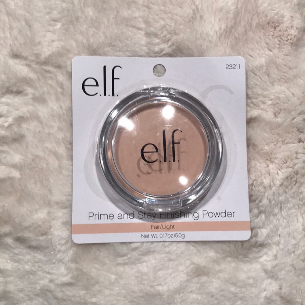 Prime and stay finishing powder